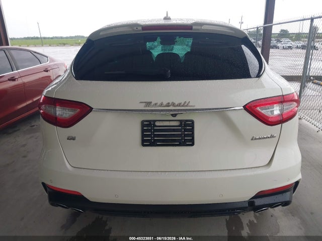 Продаж на аукціоні авто 2019 Maserati Levante Gransport, vin: ZN661XUS4KX337369, номер лоту: 45323851