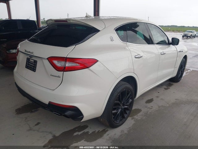 Продаж на аукціоні авто 2019 Maserati Levante Gransport, vin: ZN661XUS4KX337369, номер лоту: 45323851