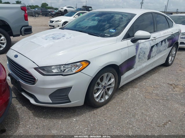 Aukcja sprzedaży 2020 Ford Fusion Hybrid Se, vin: 3FA6P0LU0LR188047, numer aukcji: 45323852