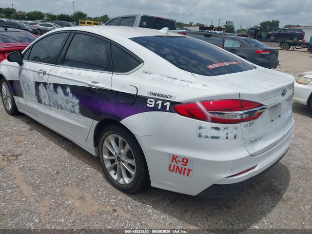 Aukcja sprzedaży 2020 Ford Fusion Hybrid Se, vin: 3FA6P0LU0LR188047, numer aukcji: 45323852