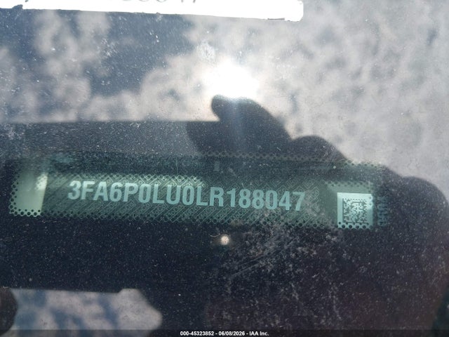 Aukcja sprzedaży 2020 Ford Fusion Hybrid Se, vin: 3FA6P0LU0LR188047, numer aukcji: 45323852