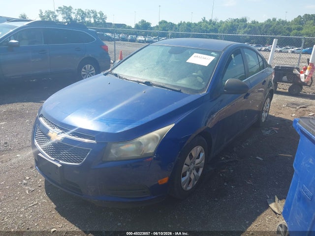 Aukcja sprzedaży 2012 Chevrolet Cruze Ls, vin: 1G1PC5SH2C7310483, numer aukcji: 45323857