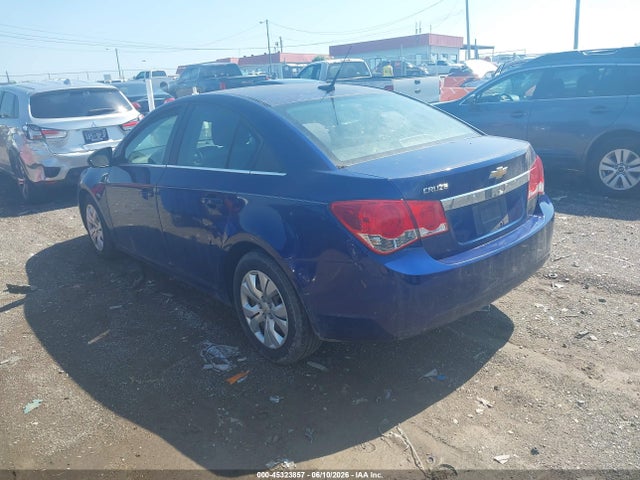 Aukcja sprzedaży 2012 Chevrolet Cruze Ls, vin: 1G1PC5SH2C7310483, numer aukcji: 45323857