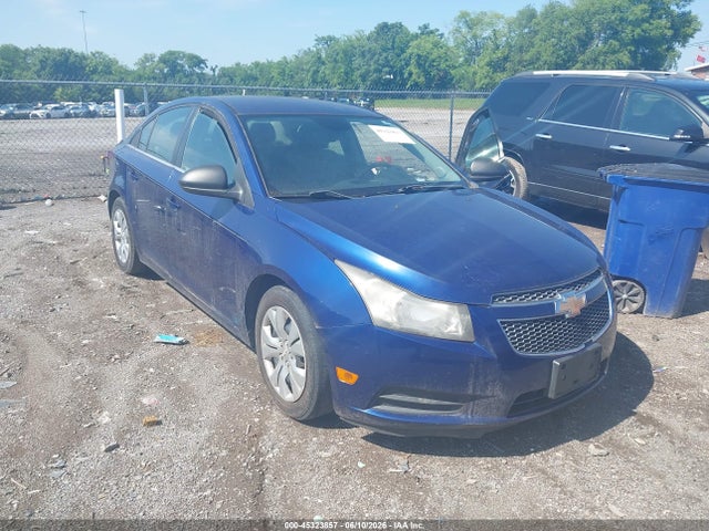 Aukcja sprzedaży 2012 Chevrolet Cruze Ls, vin: 1G1PC5SH2C7310483, numer aukcji: 45323857