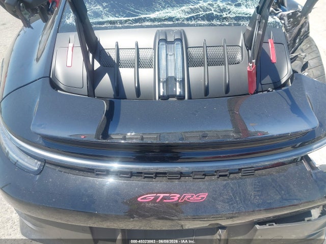 45323863 :رقم المزاد ، WP0AF2A95SS279609 vin ، 2025 Porsche 911 Gt3 Rs مزاد بيع