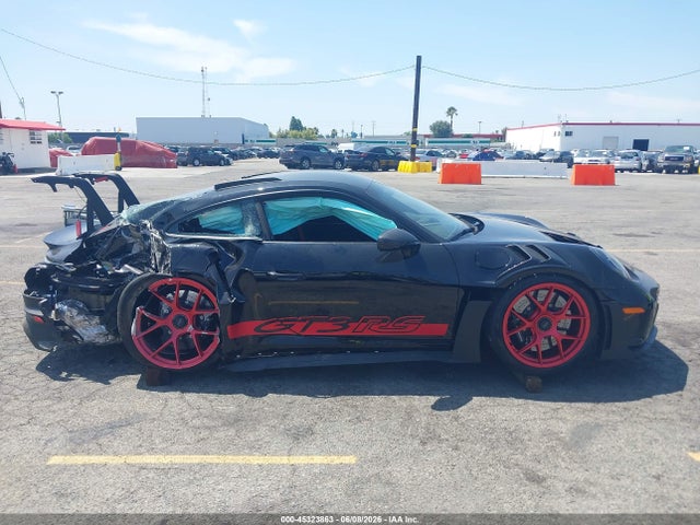 45323863 :رقم المزاد ، WP0AF2A95SS279609 vin ، 2025 Porsche 911 Gt3 Rs مزاد بيع