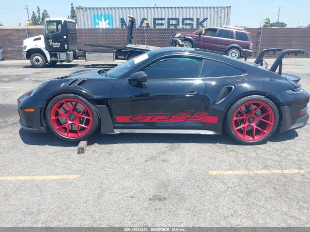 45323863 :رقم المزاد ، WP0AF2A95SS279609 vin ، 2025 Porsche 911 Gt3 Rs مزاد بيع