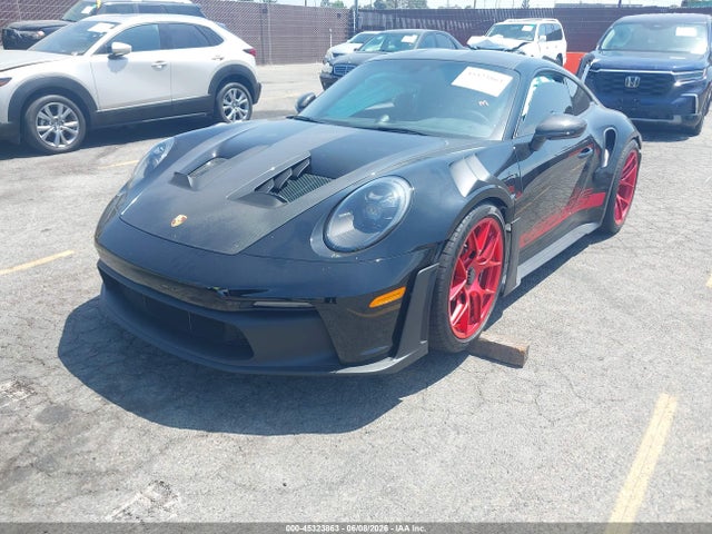 45323863 :رقم المزاد ، WP0AF2A95SS279609 vin ، 2025 Porsche 911 Gt3 Rs مزاد بيع
