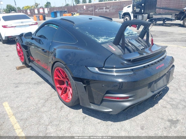 45323863 :رقم المزاد ، WP0AF2A95SS279609 vin ، 2025 Porsche 911 Gt3 Rs مزاد بيع