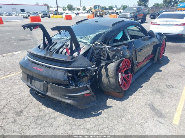 45323863 :رقم المزاد ، WP0AF2A95SS279609 vin ، 2025 Porsche 911 Gt3 Rs مزاد بيع