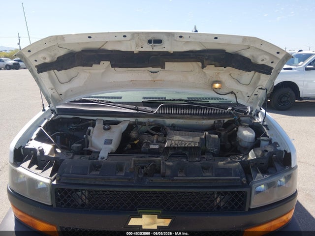 Chevrolet Express 3500 Ls 2019 1GAZGNFG0K1285504 Image 10