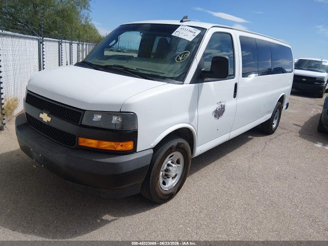 Chevrolet Express 3500 Ls 2019 1GAZGNFG0K1285504 Image 2