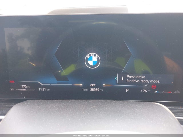 2025 Bmw X5 Xdrive40i მანქანა იყიდება აუქციონზე, vin: 5UX23EU01S9X24798, აუქციონის ნომერი: 45323872