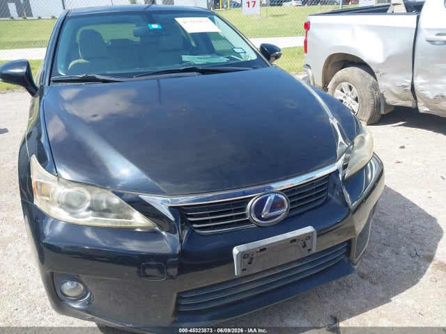 2012 Lexus Ct 200h Premium მანქანა იყიდება აუქციონზე, vin: JTHKD5BH3C2048547, აუქციონის ნომერი: 45323873