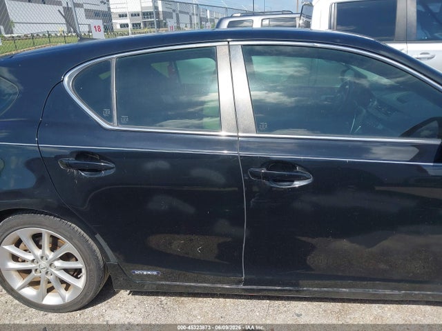 2012 Lexus Ct 200h Premium მანქანა იყიდება აუქციონზე, vin: JTHKD5BH3C2048547, აუქციონის ნომერი: 45323873