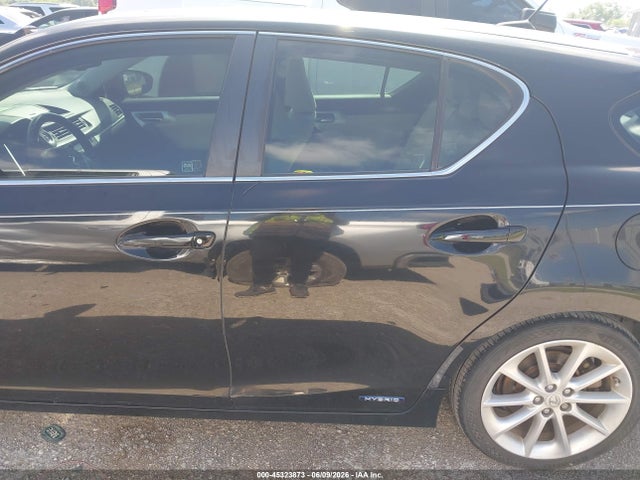 2012 Lexus Ct 200h Premium მანქანა იყიდება აუქციონზე, vin: JTHKD5BH3C2048547, აუქციონის ნომერი: 45323873