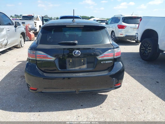 2012 Lexus Ct 200h Premium მანქანა იყიდება აუქციონზე, vin: JTHKD5BH3C2048547, აუქციონის ნომერი: 45323873