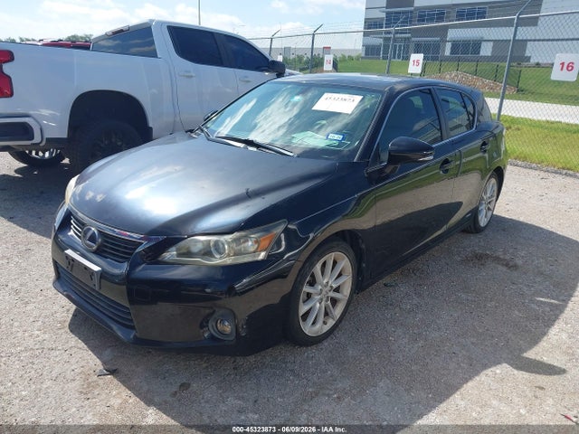 2012 Lexus Ct 200h Premium მანქანა იყიდება აუქციონზე, vin: JTHKD5BH3C2048547, აუქციონის ნომერი: 45323873