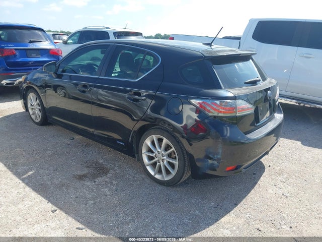 2012 Lexus Ct 200h Premium მანქანა იყიდება აუქციონზე, vin: JTHKD5BH3C2048547, აუქციონის ნომერი: 45323873