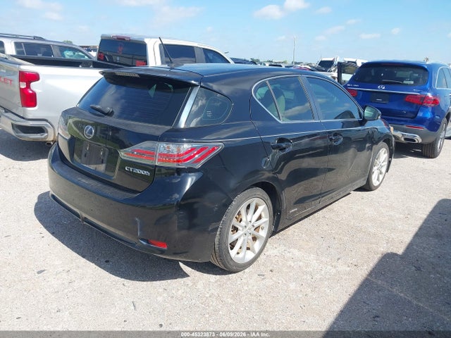 2012 Lexus Ct 200h Premium მანქანა იყიდება აუქციონზე, vin: JTHKD5BH3C2048547, აუქციონის ნომერი: 45323873