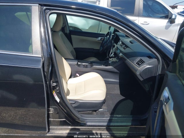 2012 Lexus Ct 200h Premium მანქანა იყიდება აუქციონზე, vin: JTHKD5BH3C2048547, აუქციონის ნომერი: 45323873