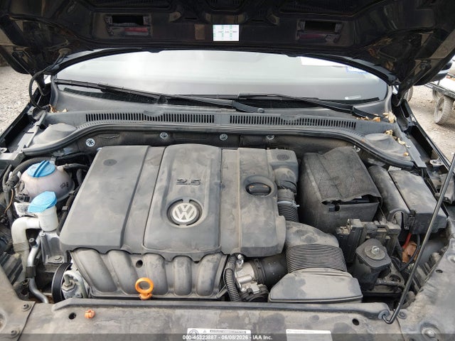 Продажа на аукционе авто 2013 Volkswagen Jetta 2.5l Sel, vin: 3VWLP7AJ1DM360063, номер лота: 45323887