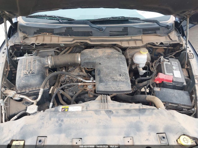 45323890 :رقم المزاد ، 1C6RR6KG3HS824799 vin ، 2017 Ram 1500 Tradesman  4x2 5'7 Box مزاد بيع