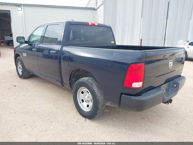 45323890 :رقم المزاد ، 1C6RR6KG3HS824799 vin ، 2017 Ram 1500 Tradesman  4x2 5'7 Box مزاد بيع