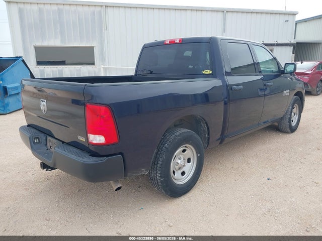 45323890 :رقم المزاد ، 1C6RR6KG3HS824799 vin ، 2017 Ram 1500 Tradesman  4x2 5'7 Box مزاد بيع