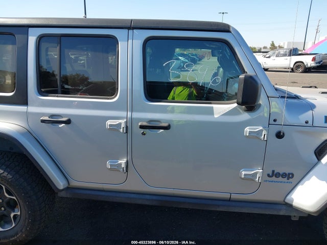 1C4JJXR62PW700322 Jeep Wrangler 4xe Rubicon 4x4