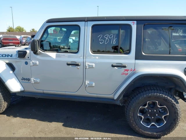 1C4JJXR62PW700322 Jeep Wrangler 4xe Rubicon 4x4