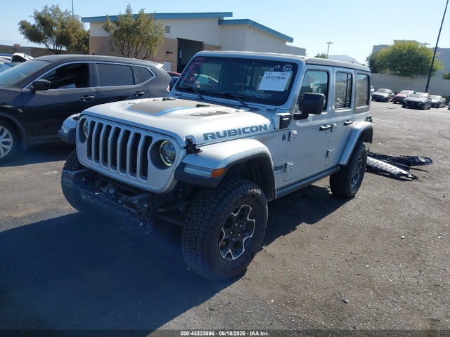 1C4JJXR62PW700322 Jeep Wrangler 4xe Rubicon 4x4