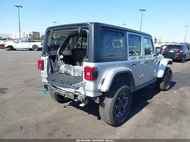 1C4JJXR62PW700322 Jeep Wrangler 4xe Rubicon 4x4