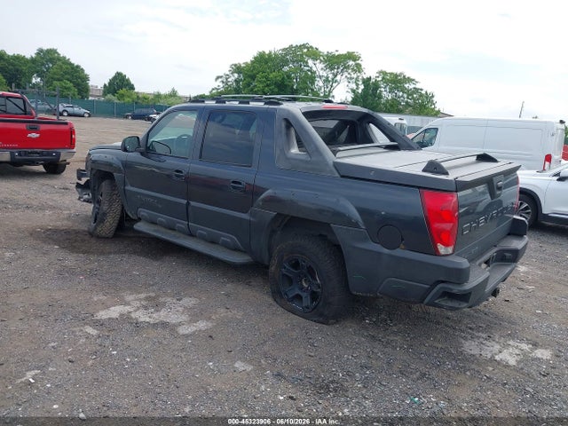 45323906 :رقم المزاد ، 3GNEK13T83G101354 vin ، 2003 Chevrolet Avalanche 1500 مزاد بيع