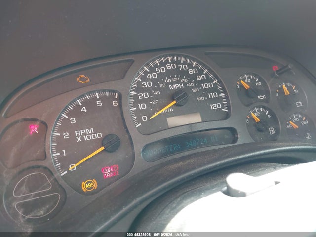 45323906 :رقم المزاد ، 3GNEK13T83G101354 vin ، 2003 Chevrolet Avalanche 1500 مزاد بيع