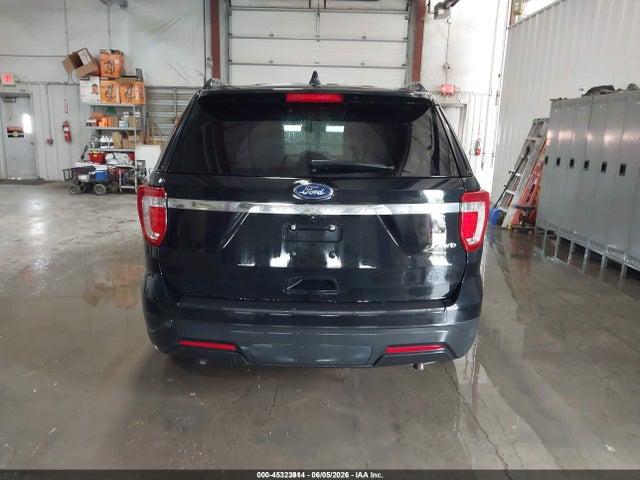 2018 Ford Explorer მანქანა იყიდება აუქციონზე, vin: 1FM5K8B82JGC45503, აუქციონის ნომერი: 45323914