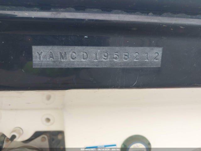 Продажа на аукционе авто 2012 Yamaha Sx190, vin: YAMCD195B212, номер лота: 45323921