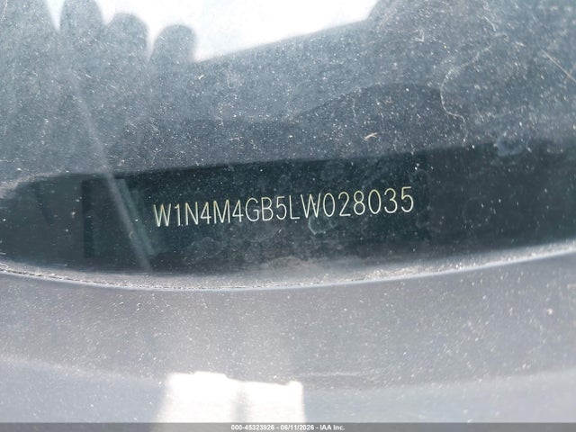 Auction sale of the 2020 Mercedes-benz Glb 250, vin: W1N4M4GB5LW028035, lot number: 45323926