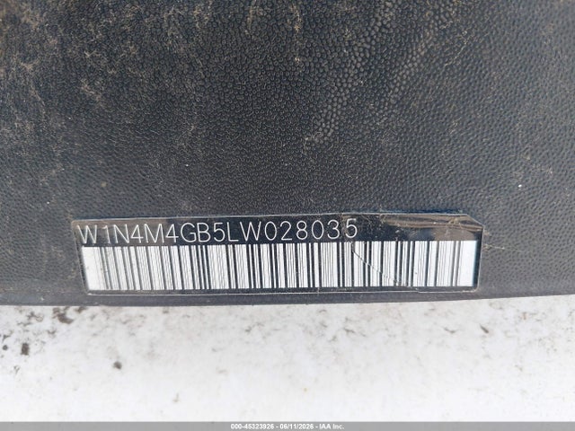 Auction sale of the 2020 Mercedes-benz Glb 250, vin: W1N4M4GB5LW028035, lot number: 45323926