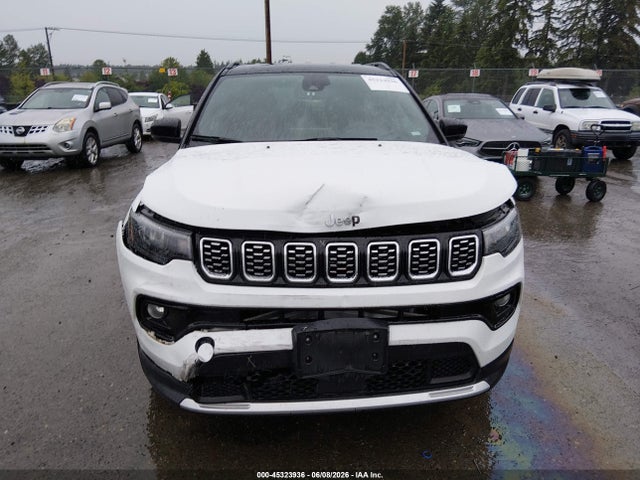 45323936 :رقم المزاد ، 3C4NJDCN8ST597938 vin ، 2025 Jeep Compass Limited 4x4 مزاد بيع