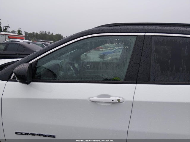 45323936 :رقم المزاد ، 3C4NJDCN8ST597938 vin ، 2025 Jeep Compass Limited 4x4 مزاد بيع