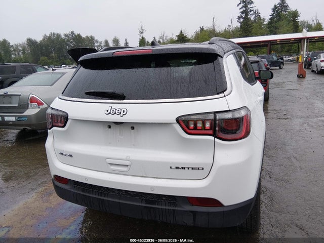 45323936 :رقم المزاد ، 3C4NJDCN8ST597938 vin ، 2025 Jeep Compass Limited 4x4 مزاد بيع
