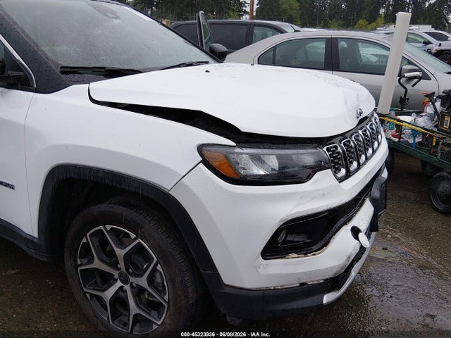 45323936 :رقم المزاد ، 3C4NJDCN8ST597938 vin ، 2025 Jeep Compass Limited 4x4 مزاد بيع
