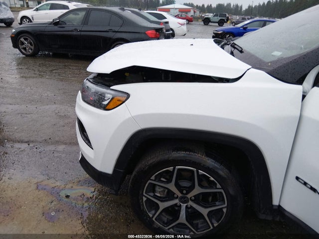 45323936 :رقم المزاد ، 3C4NJDCN8ST597938 vin ، 2025 Jeep Compass Limited 4x4 مزاد بيع