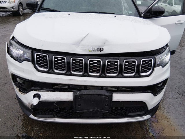 45323936 :رقم المزاد ، 3C4NJDCN8ST597938 vin ، 2025 Jeep Compass Limited 4x4 مزاد بيع