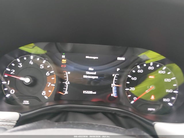 45323936 :رقم المزاد ، 3C4NJDCN8ST597938 vin ، 2025 Jeep Compass Limited 4x4 مزاد بيع