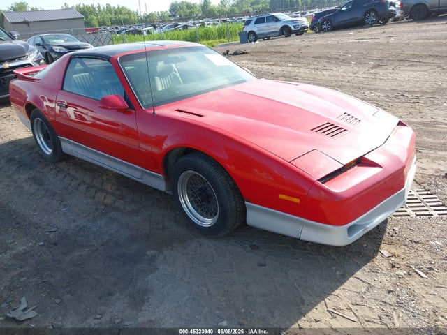 Продажа на аукционе авто 1987 Pontiac Firebird Trans Am, vin: 1G2FW21F3HN249614, номер лота: 45323940
