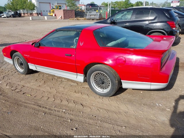 Auction sale of the 1987 Pontiac Firebird Trans Am, vin: 1G2FW21F3HN249614, lot number: 45323940
