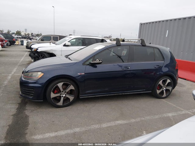 3VW4T7AU4FM073880 Volkswagen Golf Gti 2.0t Se 4-door