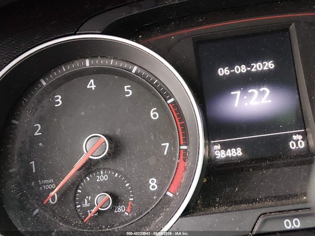 3VW4T7AU4FM073880 Volkswagen Golf Gti 2.0t Se 4-door